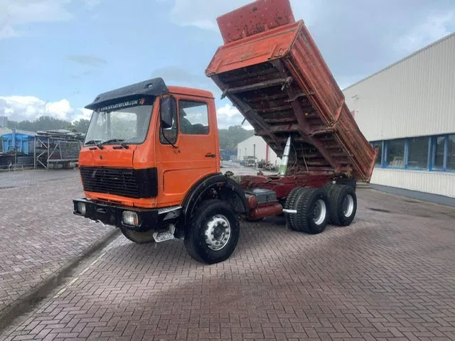 Mercedes-Benz SK 2635 V8 6X4 KIPPER FULL STEEL - Xe ben: hình 2 Mercedes-Benz SK 2635 V8 6X4 KIPPER FULL STEEL - Xe ben: hình 2