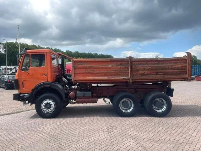 Mercedes-Benz SK 2635 V8 6X4 KIPPER FULL STEEL - Xe ben: hình 4 Mercedes-Benz SK 2635 V8 6X4 KIPPER FULL STEEL - Xe ben: hình 4
