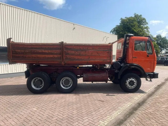 Mercedes-Benz SK 2635 V8 6X4 KIPPER FULL STEEL - Xe ben: hình 5 Mercedes-Benz SK 2635 V8 6X4 KIPPER FULL STEEL - Xe ben: hình 5