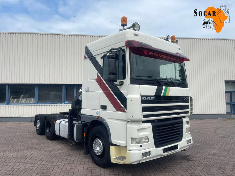 DAF XF 95.380 6X2 Manual-Gear 15T Crane Euro 3 - Xe đầu kéo: hình 1 DAF XF 95.380 6X2 Manual-Gear 15T Crane Euro 3 - Xe đầu kéo: hình 1