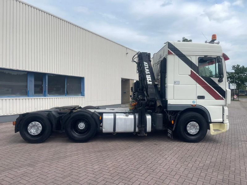 DAF XF 95.380 6X2 Manual-Gear 15T Crane Euro 3 - Xe đầu kéo: hình 2 DAF XF 95.380 6X2 Manual-Gear 15T Crane Euro 3 - Xe đầu kéo: hình 2