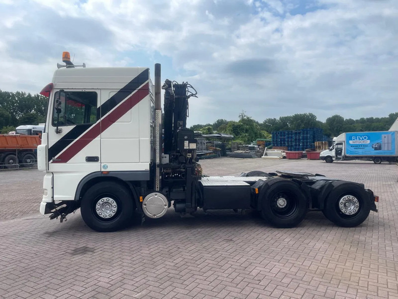 DAF XF 95.380 6X2 Manual-Gear 15T Crane Euro 3 - Xe đầu kéo: hình 4 DAF XF 95.380 6X2 Manual-Gear 15T Crane Euro 3 - Xe đầu kéo: hình 4