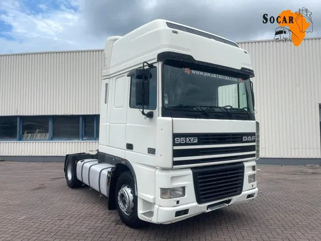 DAF XF 95.480 Euro 2 Manual-gear - Xe đầu kéo: hình 1 DAF XF 95.480 Euro 2 Manual-gear - Xe đầu kéo: hình 1