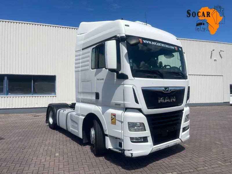 MAN TGX 18.460 Euro 6 Retarder 2x Tanks - Xe đầu kéo: hình 1 MAN TGX 18.460 Euro 6 Retarder 2x Tanks - Xe đầu kéo: hình 1