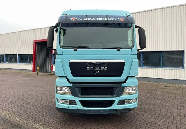Xe đầu kéo MAN TGX 18.480 Euro 5 Retarder 2-Tanks: hình 11