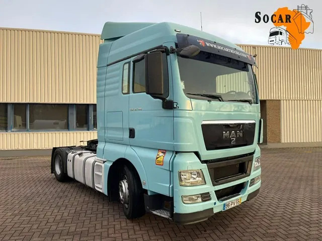 MAN TGX 18.480 Euro 5 Retarder 2 Tanks - Xe đầu kéo: hình 1 MAN TGX 18.480 Euro 5 Retarder 2 Tanks - Xe đầu kéo: hình 1