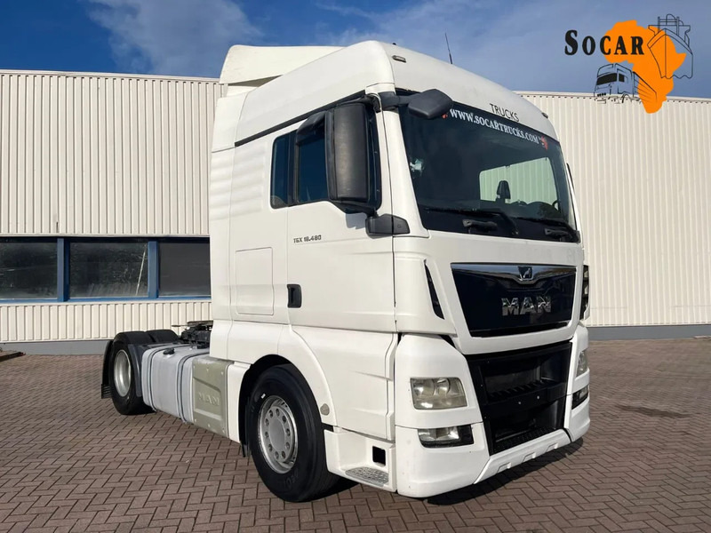 MAN TGX 18.480 Euro 6 Retarder 2 tanks - Xe đầu kéo: hình 1 MAN TGX 18.480 Euro 6 Retarder 2 tanks - Xe đầu kéo: hình 1