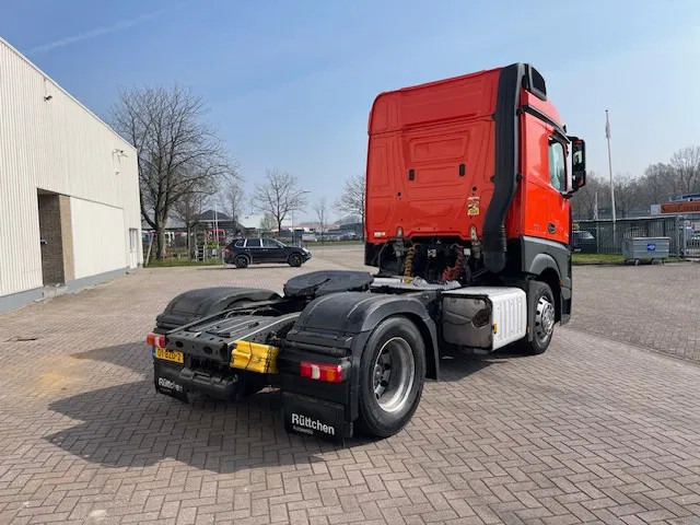 Mercedes-Benz Actros 1842 Streamspace NL-Truck - Xe đầu kéo: hình 4 Mercedes-Benz Actros 1842 Streamspace NL-Truck - Xe đầu kéo: hình 4