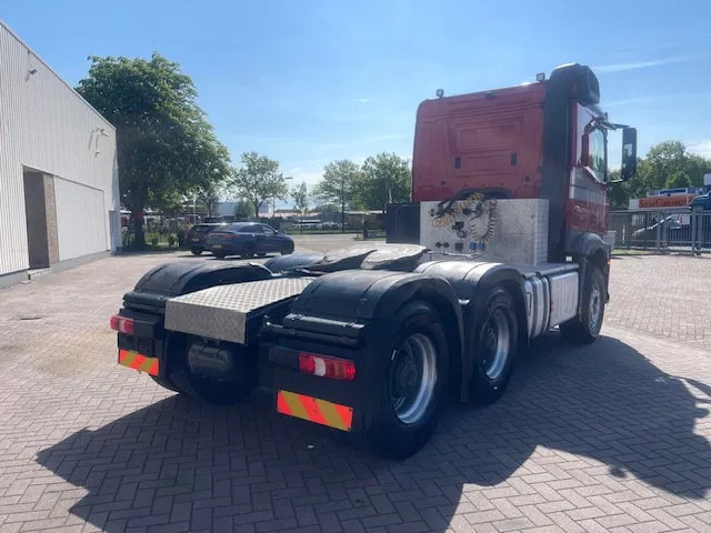 Xe đầu kéo Mercedes-Benz Actros 2653 6x4 Blatt / Luft / Luft Low km!: hình 9