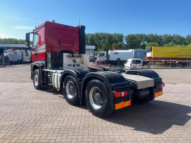 Xe đầu kéo Mercedes-Benz Actros 2653 6x4 Blatt / Luft / Luft Low km!: hình 10