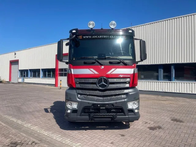 Mercedes-Benz Actros 2653 6x4 Blatt / Luft / Luft Low km! - Xe đầu kéo: hình 2 Mercedes-Benz Actros 2653 6x4 Blatt / Luft / Luft Low km! - Xe đầu kéo: hình 2