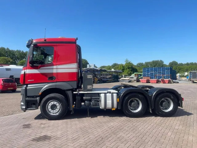 Mercedes-Benz Actros 2653 6x4 Blatt / Luft / Luft Low km! - Xe đầu kéo: hình 4 Mercedes-Benz Actros 2653 6x4 Blatt / Luft / Luft Low km! - Xe đầu kéo: hình 4