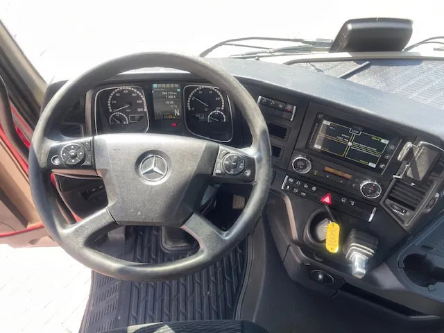 Xe đầu kéo Mercedes-Benz Actros 2653 6x4 Blatt / Luft / Luft Low km!: hình 13