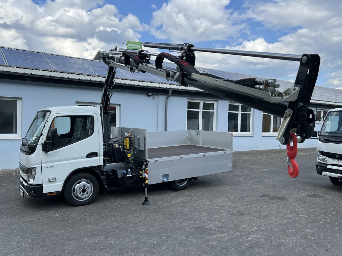FUSO 3S15 Alu Pritsche 2.80m Ladekran Bohrgerät - Xe tải nhỏ phẳng: hình 4 FUSO 3S15 Alu Pritsche 2.80m Ladekran Bohrgerät - Xe tải nhỏ phẳng: hình 4