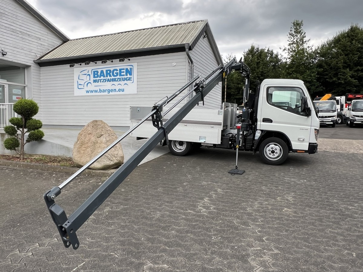 FUSO 3S15 Alu Pritsche 2.80m Ladekran - Xe tải nhỏ phẳng: hình 2 FUSO 3S15 Alu Pritsche 2.80m Ladekran - Xe tải nhỏ phẳng: hình 2