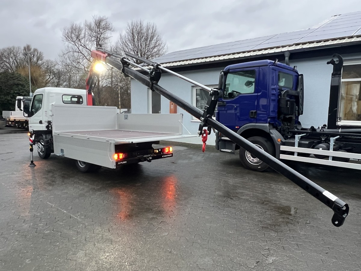FUSO 3S15 Alu Pritsche 2.80m Ladekran Funk! - Xe tải nhỏ phẳng: hình 4 FUSO 3S15 Alu Pritsche 2.80m Ladekran Funk! - Xe tải nhỏ phẳng: hình 4