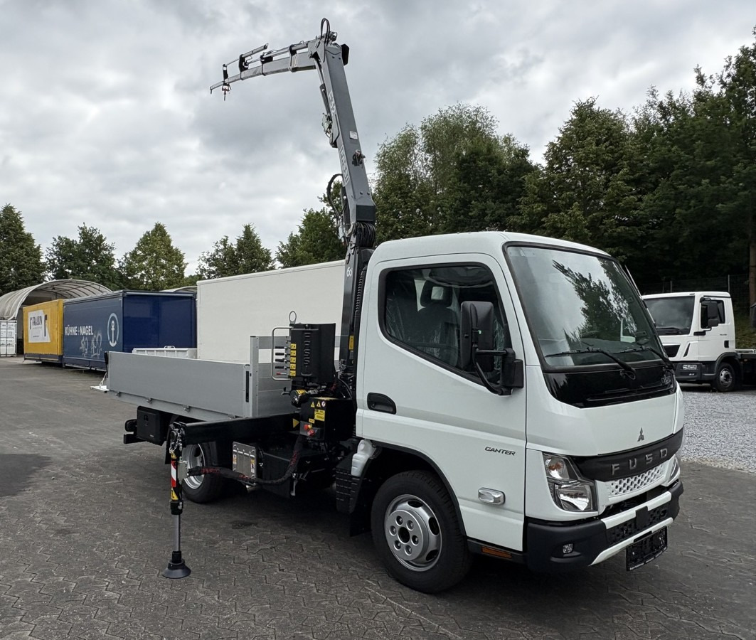 FUSO 3S15 Alu Pritsche 2.80m Ladekran Funk! sofort ve - Xe cẩu tự hành, Xe tải thùng lửng/ Phẳng: hình 2 FUSO 3S15 Alu Pritsche 2.80m Ladekran Funk! sofort ve - Xe cẩu tự hành, Xe tải thùng lửng/ Phẳng: hình 2