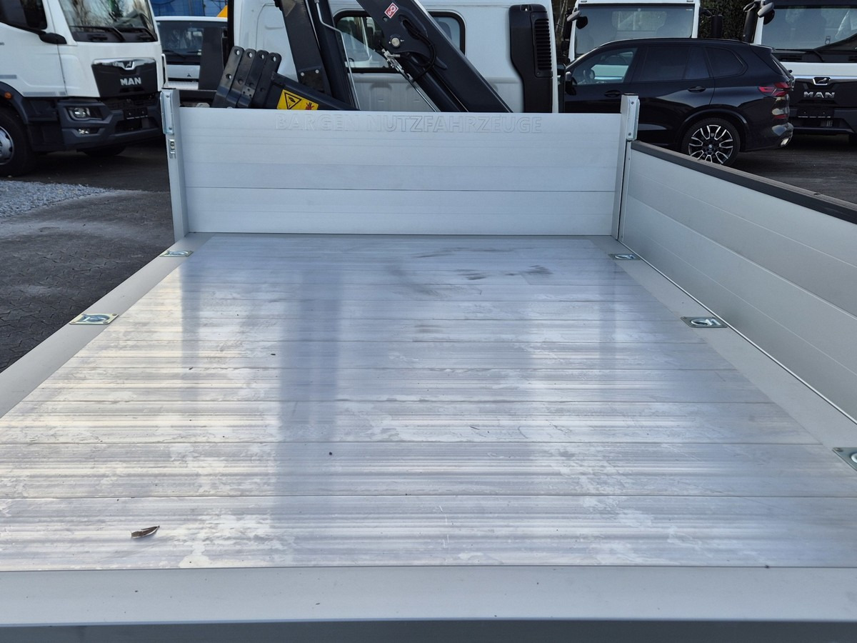 FUSO 3S15 Alukipper mit Ladekran 3 x hydr. - Xe ben nhỏ: hình 5 FUSO 3S15 Alukipper mit Ladekran 3 x hydr. - Xe ben nhỏ: hình 5