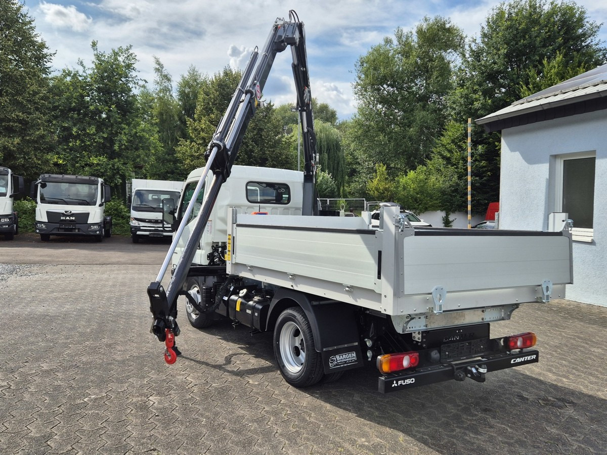 FUSO 3S15 Alukipper mit Ladekran Funk 3 x hydr. - Xe ben nhỏ: hình 2 FUSO 3S15 Alukipper mit Ladekran Funk 3 x hydr. - Xe ben nhỏ: hình 2