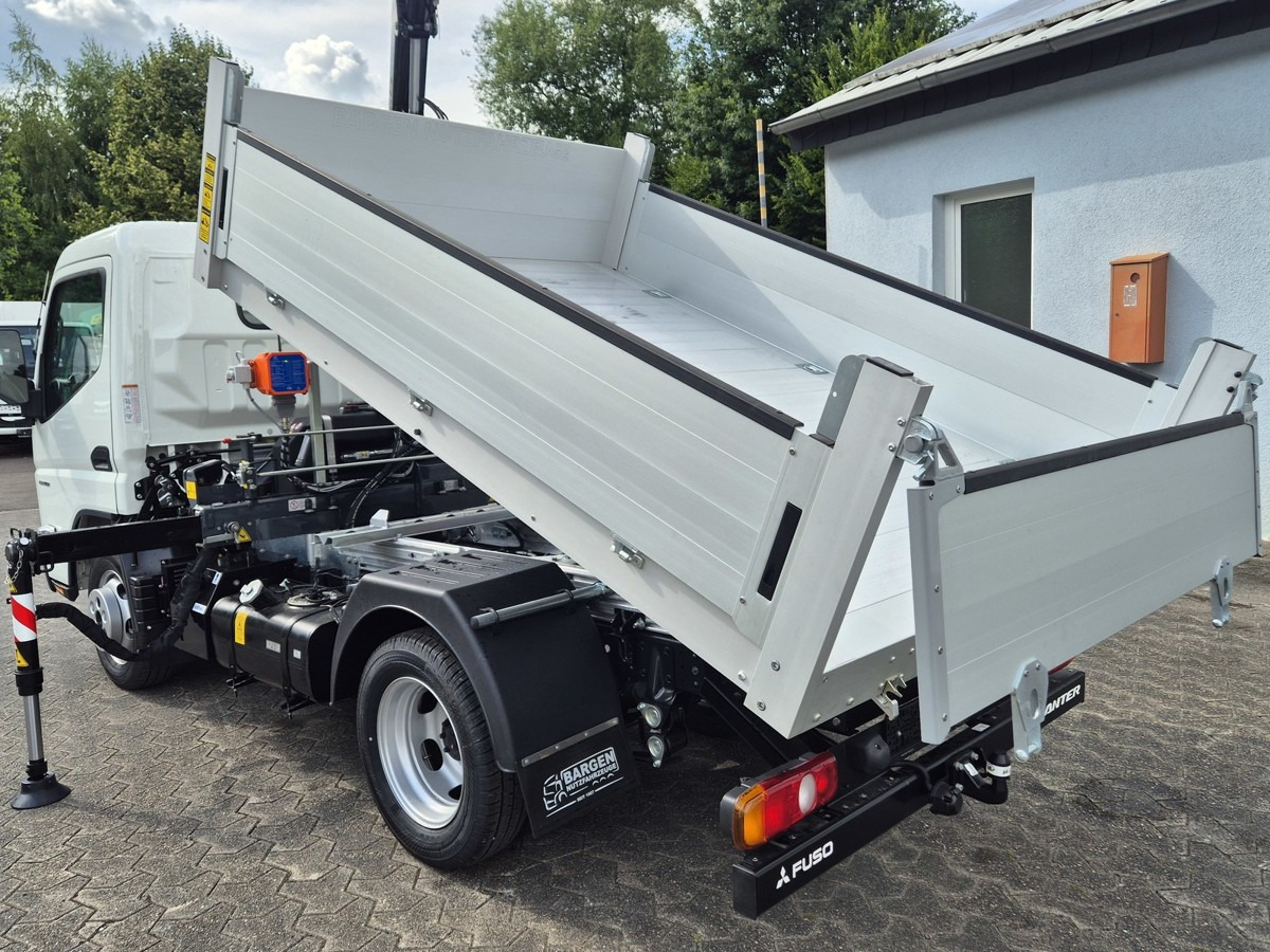 FUSO 3S15 Alukipper mit Ladekran Funk 3 x hydr. - Xe ben nhỏ: hình 5 FUSO 3S15 Alukipper mit Ladekran Funk 3 x hydr. - Xe ben nhỏ: hình 5