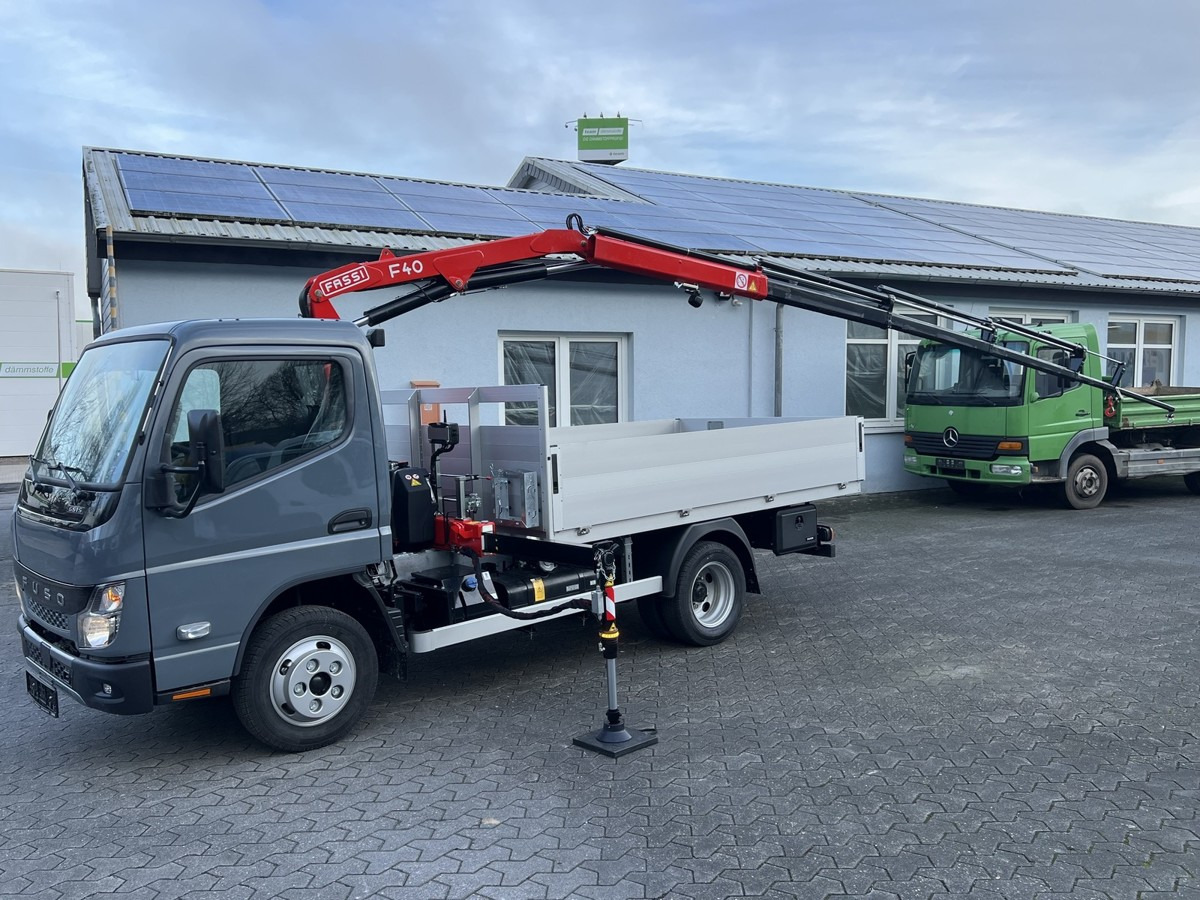 FUSO 6S15 Pritsche 3.0m Kran 4xhydr. Funk! - Xe tải nhỏ phẳng: hình 2 FUSO 6S15 Pritsche 3.0m Kran 4xhydr. Funk! - Xe tải nhỏ phẳng: hình 2