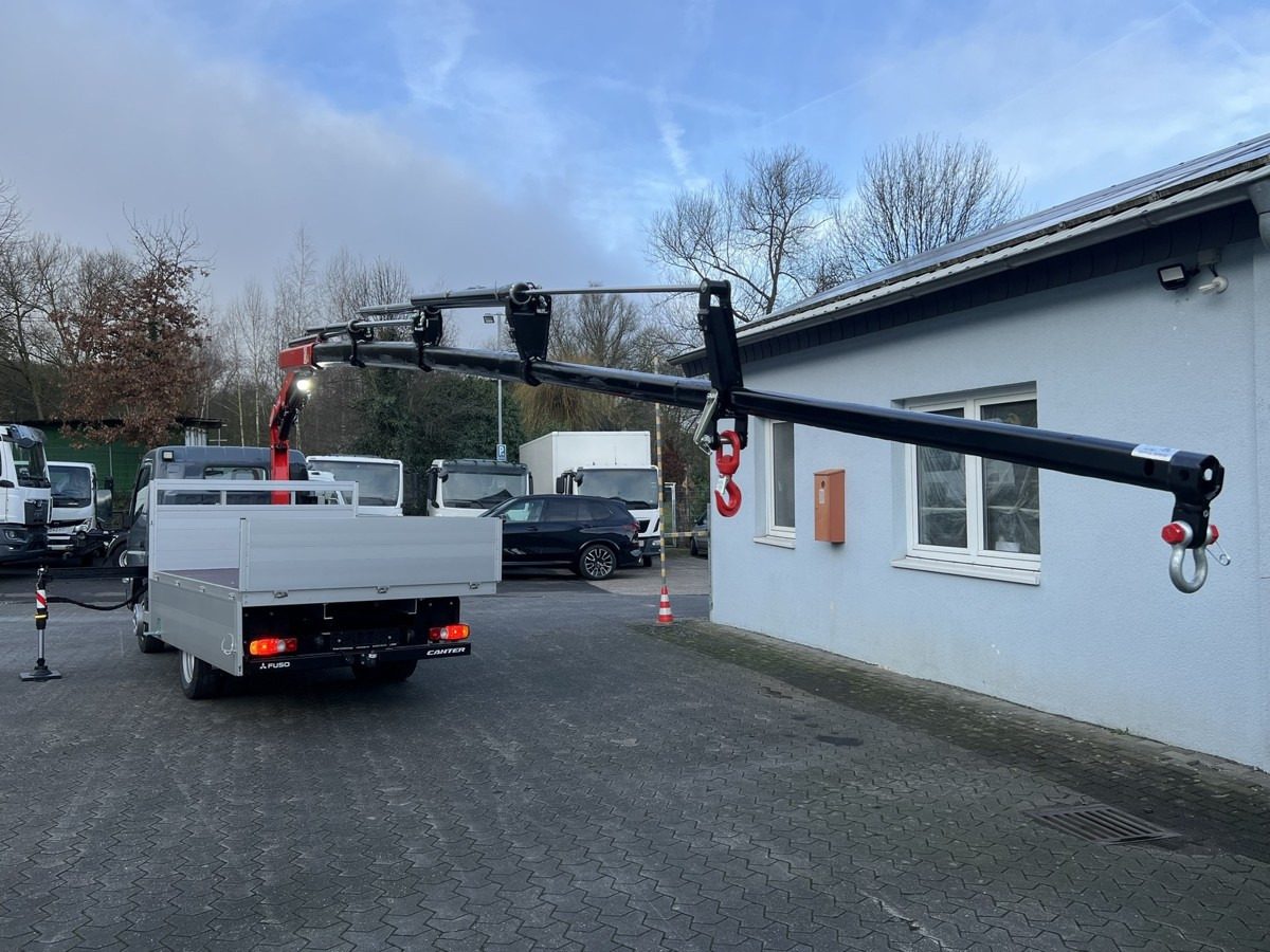 FUSO 6S15 Pritsche 3.0m Kran 4xhydr. Funk! - Xe tải nhỏ phẳng: hình 4 FUSO 6S15 Pritsche 3.0m Kran 4xhydr. Funk! - Xe tải nhỏ phẳng: hình 4