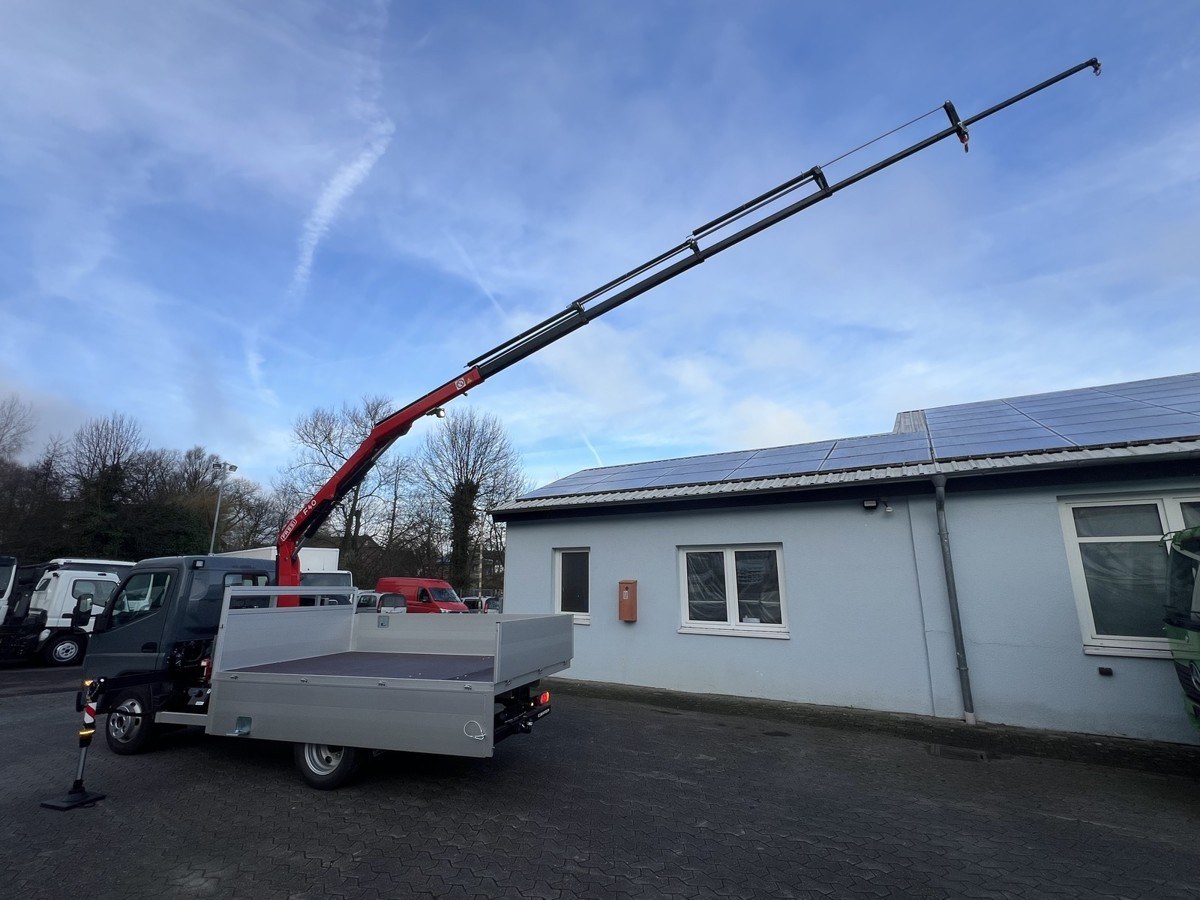 FUSO 6S15 Pritsche 3.0m Kran 4xhydr. Funk! - Xe tải nhỏ phẳng: hình 5 FUSO 6S15 Pritsche 3.0m Kran 4xhydr. Funk! - Xe tải nhỏ phẳng: hình 5