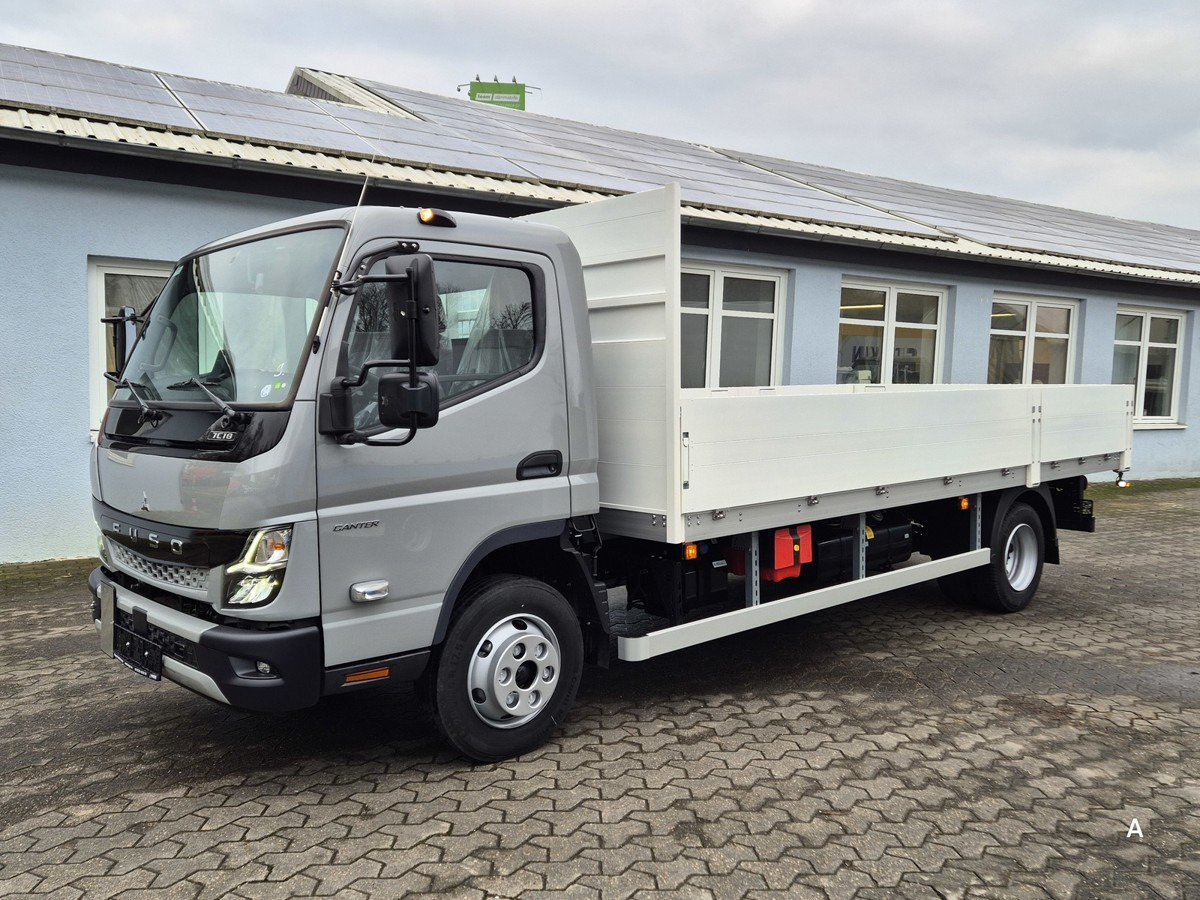 FUSO Canter 7C18 Gastransport ADR Gefahrgut Pritsche - Xe tải nhỏ phẳng: hình 1 FUSO Canter 7C18 Gastransport ADR Gefahrgut Pritsche - Xe tải nhỏ phẳng: hình 1