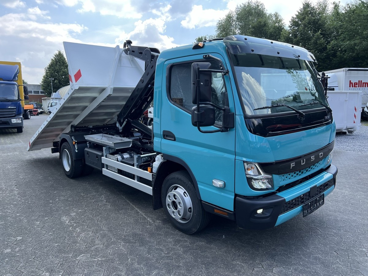 FUSO Canter FUSO 9C18 City Abrollkipper Krokbil Color - Xe tải nâng móc, Xe cẩu tự hành: hình 3 FUSO Canter FUSO 9C18 City Abrollkipper Krokbil Color - Xe tải nâng móc, Xe cẩu tự hành: hình 3