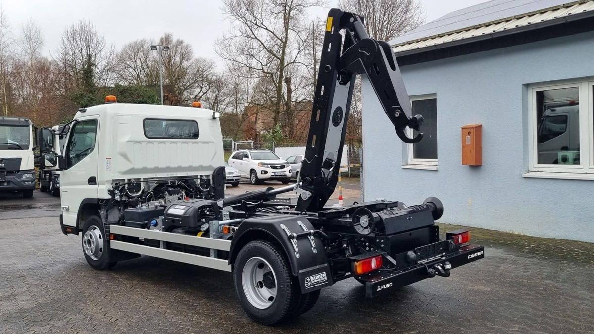 FUSO Canter FUSO 9C18 Duonic City Abrollkipper - Xe tải nâng móc: hình 1 FUSO Canter FUSO 9C18 Duonic City Abrollkipper - Xe tải nâng móc: hình 1