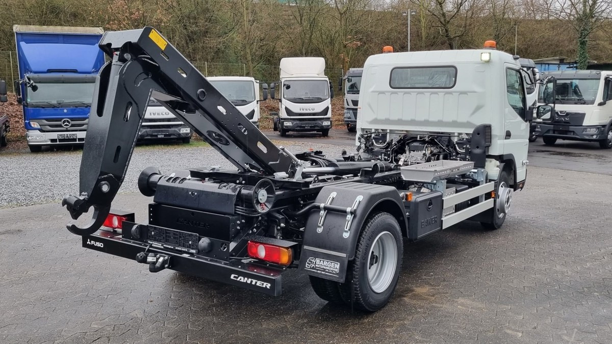 FUSO Canter FUSO 9C18 Duonic City Abrollkipper - Xe tải nâng móc: hình 5 FUSO Canter FUSO 9C18 Duonic City Abrollkipper - Xe tải nâng móc: hình 5