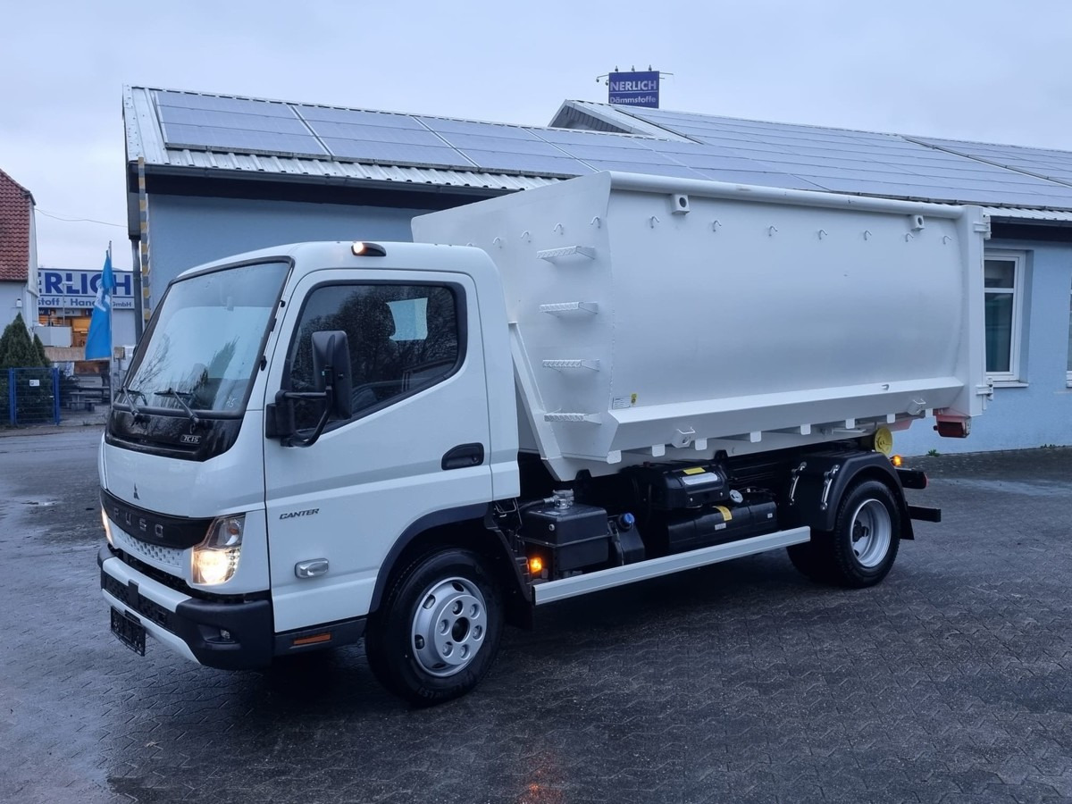 FUSO Canter FUSO 9C18 Duonic City Abrollkipper - Xe tải nâng móc: hình 2 FUSO Canter FUSO 9C18 Duonic City Abrollkipper - Xe tải nâng móc: hình 2