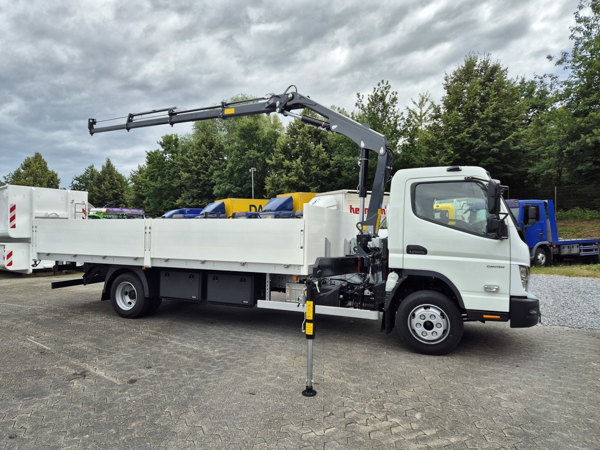 FUSO FUSO 9C18 Canter Alu Pritsche 5.5m Kran 3x hydr. - Xe tải nhỏ phẳng: hình 5 FUSO FUSO 9C18 Canter Alu Pritsche 5.5m Kran 3x hydr. - Xe tải nhỏ phẳng: hình 5