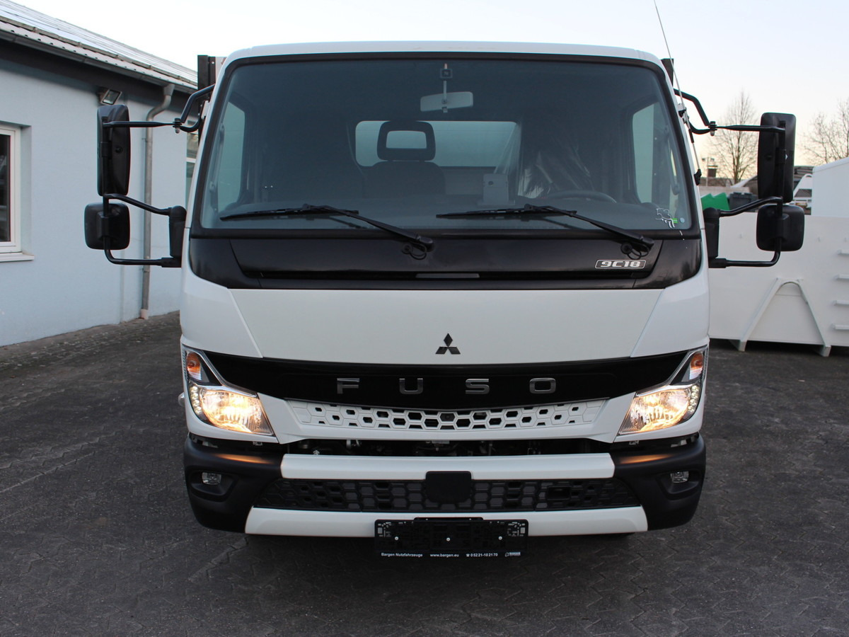 FUSO FUSO 9C18 Canter Alu Pritsche 6.1m NL 4000kg! - Xe tải nhỏ phẳng: hình 4 FUSO FUSO 9C18 Canter Alu Pritsche 6.1m NL 4000kg! - Xe tải nhỏ phẳng: hình 4