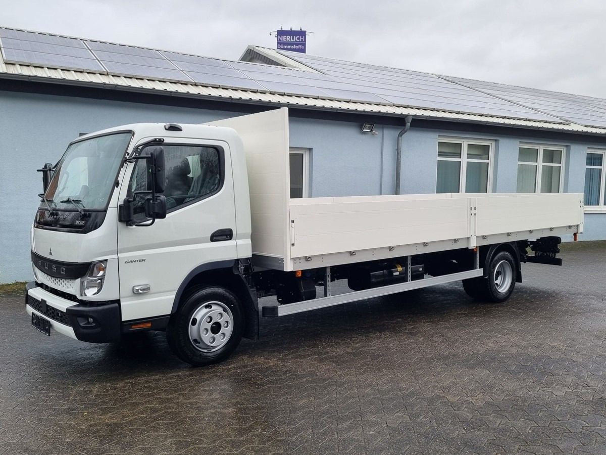 FUSO FUSO 9C18 Canter Alu Pritsche 6.1m NL 4000kg! - Xe tải nhỏ phẳng: hình 1 FUSO FUSO 9C18 Canter Alu Pritsche 6.1m NL 4000kg! - Xe tải nhỏ phẳng: hình 1