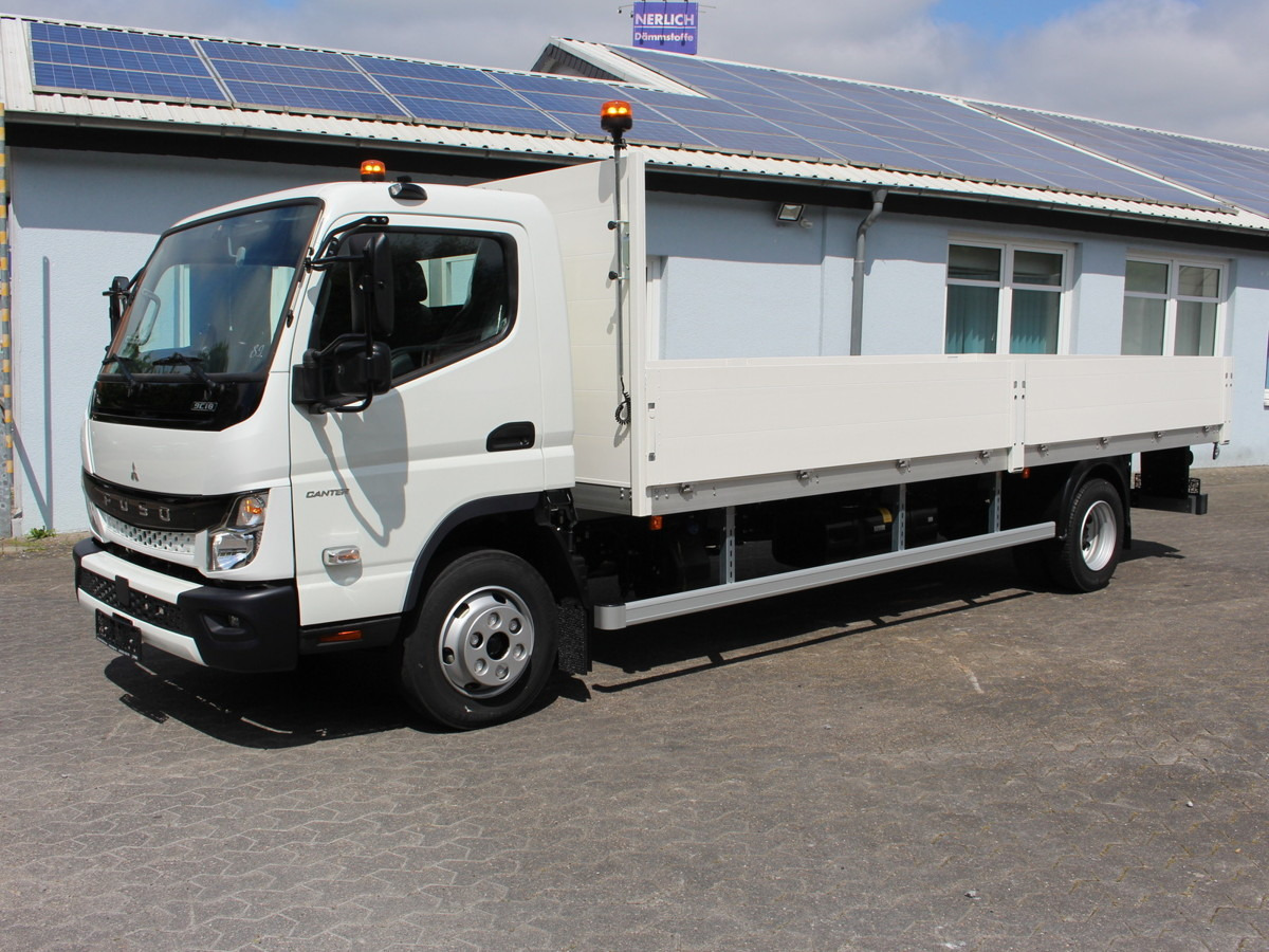 FUSO FUSO 9C18 Canter Alu Pritsche 6m x 2.3m slim Ver - Xe tải nhỏ phẳng: hình 1 FUSO FUSO 9C18 Canter Alu Pritsche 6m x 2.3m slim Ver - Xe tải nhỏ phẳng: hình 1