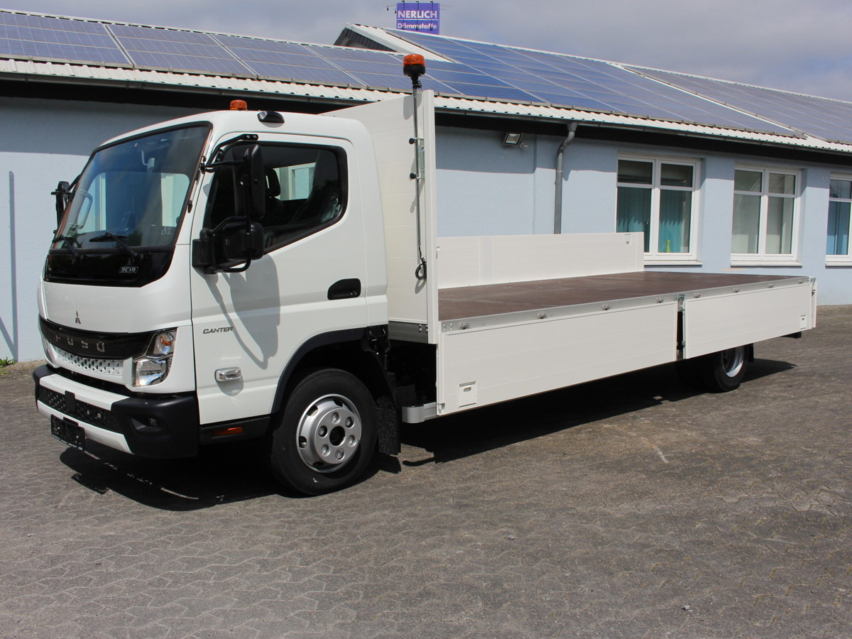 FUSO FUSO 9C18 Canter Alu Pritsche 6m x 2.3m slim Ver - Xe tải nhỏ phẳng: hình 2 FUSO FUSO 9C18 Canter Alu Pritsche 6m x 2.3m slim Ver - Xe tải nhỏ phẳng: hình 2
