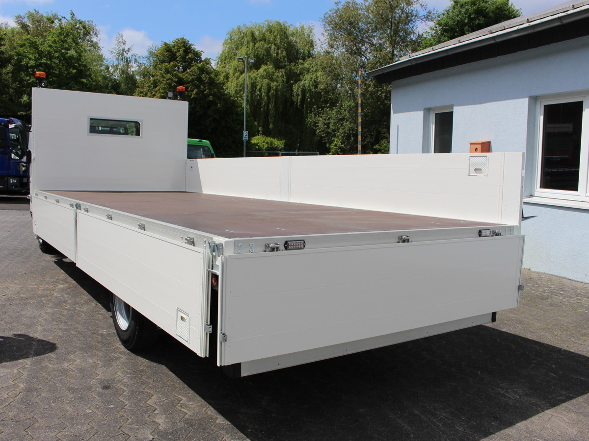 FUSO FUSO 9C18 Canter Alu Pritsche 6m x 2.3m slim Ver - Xe tải nhỏ phẳng: hình 3 FUSO FUSO 9C18 Canter Alu Pritsche 6m x 2.3m slim Ver - Xe tải nhỏ phẳng: hình 3