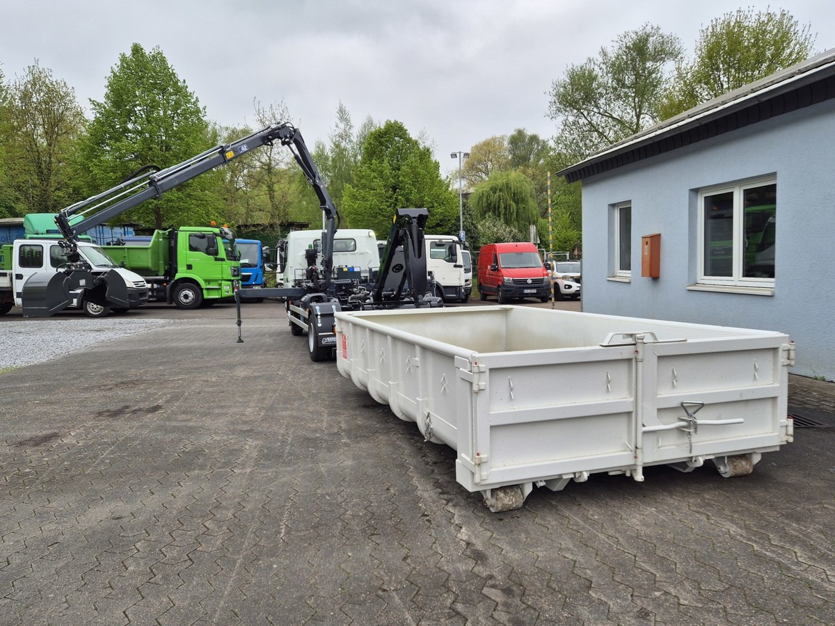 Xe tải nâng móc, Xe cẩu tự hành mới FUSO FUSO 9C18 City Abrollkipper + Ladekran m.Greifer: hình 12