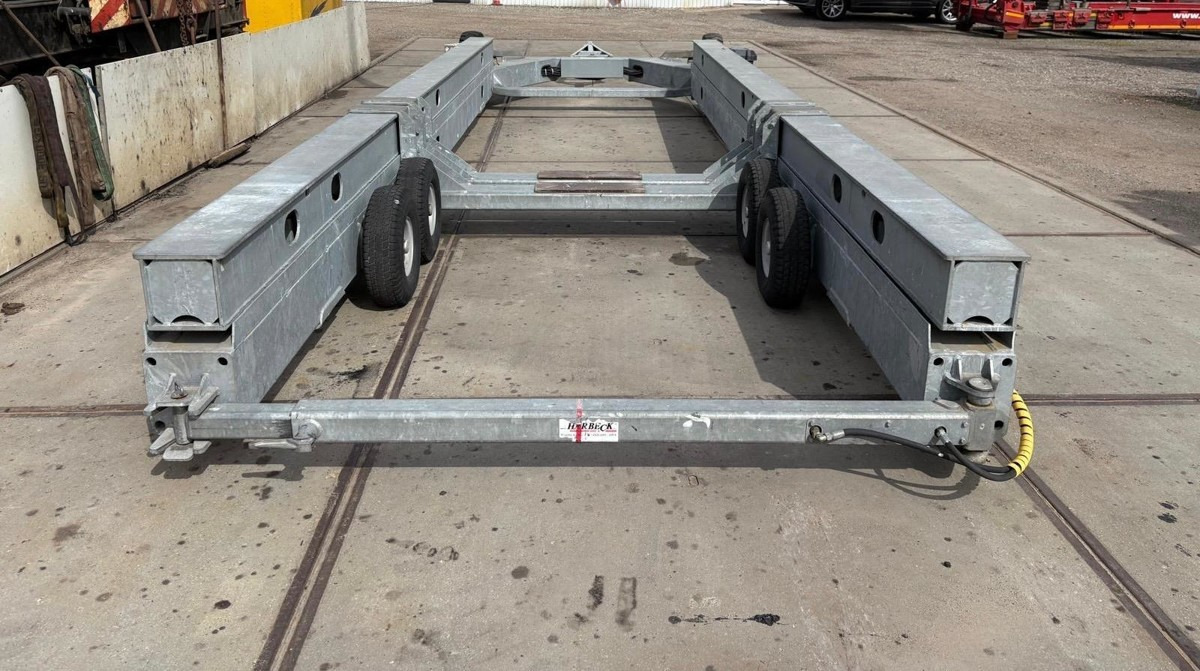 HARBECK Hafentrailer Harbeck LTS200 20t - Rơ moóc kéo thuyền: hình 3 HARBECK Hafentrailer Harbeck LTS200 20t - Rơ moóc kéo thuyền: hình 3