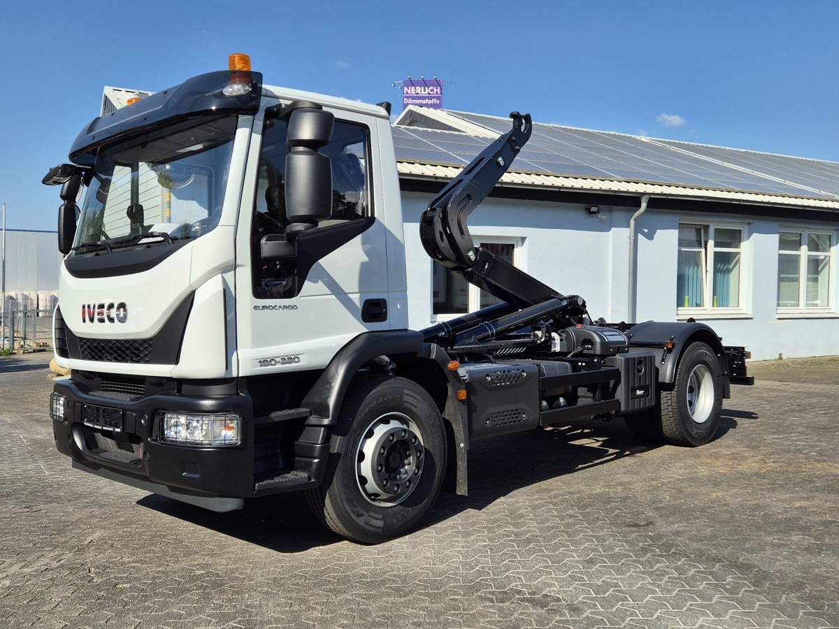 IVECO Euro Cargo 180E32 4x2 Abrollkipper Knick / Tele - Xe tải nâng móc: hình 2 IVECO Euro Cargo 180E32 4x2 Abrollkipper Knick / Tele - Xe tải nâng móc: hình 2