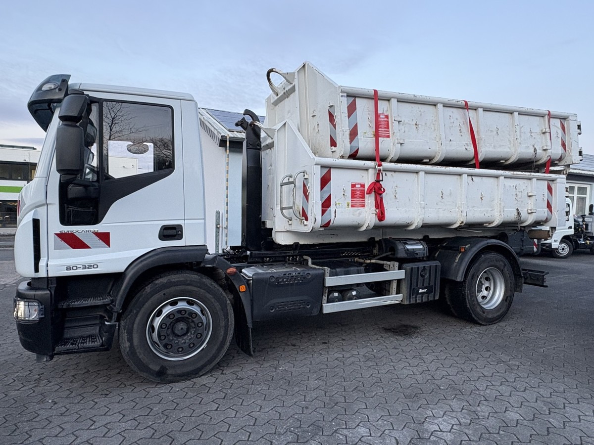 IVECO Euro Cargo 180E32 4x2 Abrollkipper Teleskoparm - Xe tải nâng móc: hình 4 IVECO Euro Cargo 180E32 4x2 Abrollkipper Teleskoparm - Xe tải nâng móc: hình 4