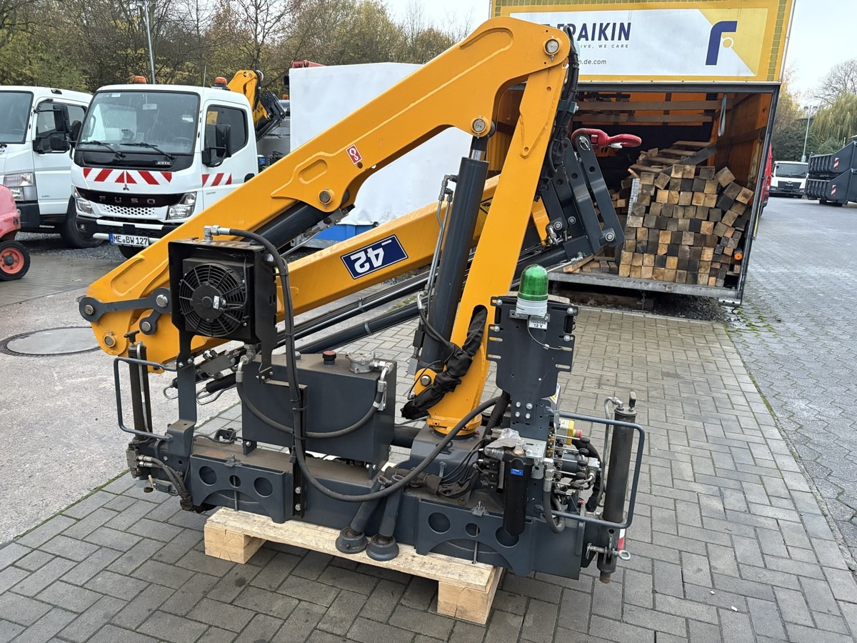 Ladekran Copma 42.4 Funk - Cẩu gấp: hình 3 Ladekran Copma 42.4 Funk - Cẩu gấp: hình 3