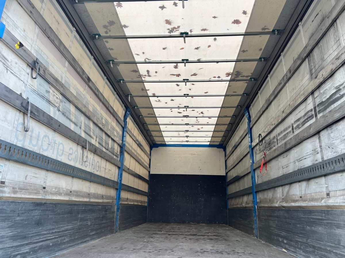 MAN Aufbau Bordwand Pritsche Gardine 7,30m sofort ve - Xe tải thùng mui bạt: hình 3 MAN Aufbau Bordwand Pritsche Gardine 7,30m sofort ve - Xe tải thùng mui bạt: hình 3