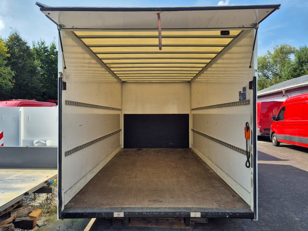 MAN Saxas MKD 61-M-E Koffer Bj. 2020 Möbelkoffer - Xe tải nhỏ thùng kín: hình 1 MAN Saxas MKD 61-M-E Koffer Bj. 2020 Möbelkoffer - Xe tải nhỏ thùng kín: hình 1