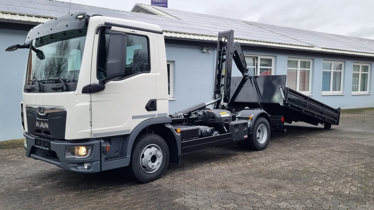 MAN TGL 12.220 BL NEU City Abrollkipper 8t TipMatic - Xe tải nâng móc: hình 3 MAN TGL 12.220 BL NEU City Abrollkipper 8t TipMatic - Xe tải nâng móc: hình 3