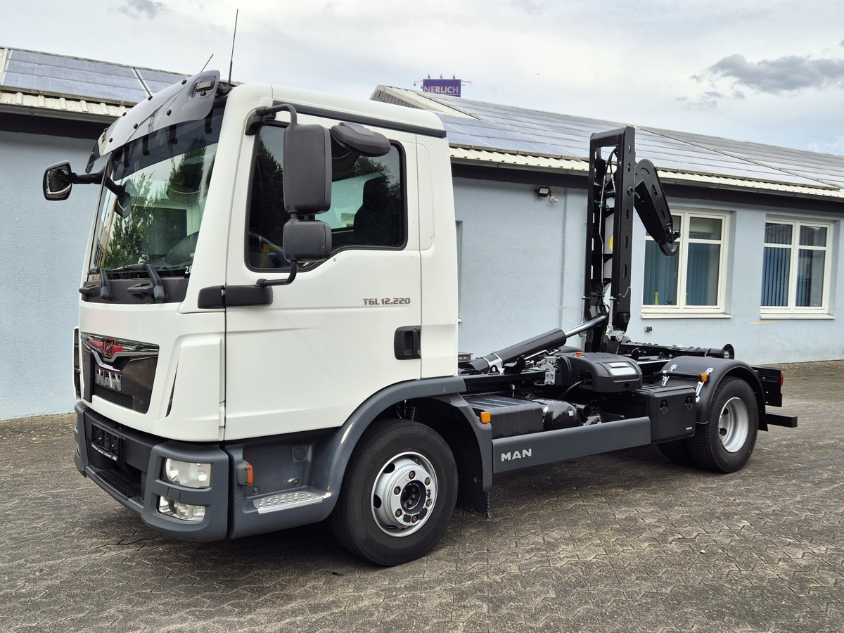 MAN TGL 12.250 BL City Abrollkipper AHK Euro 6 - Xe tải nâng móc: hình 3 MAN TGL 12.250 BL City Abrollkipper AHK Euro 6 - Xe tải nâng móc: hình 3