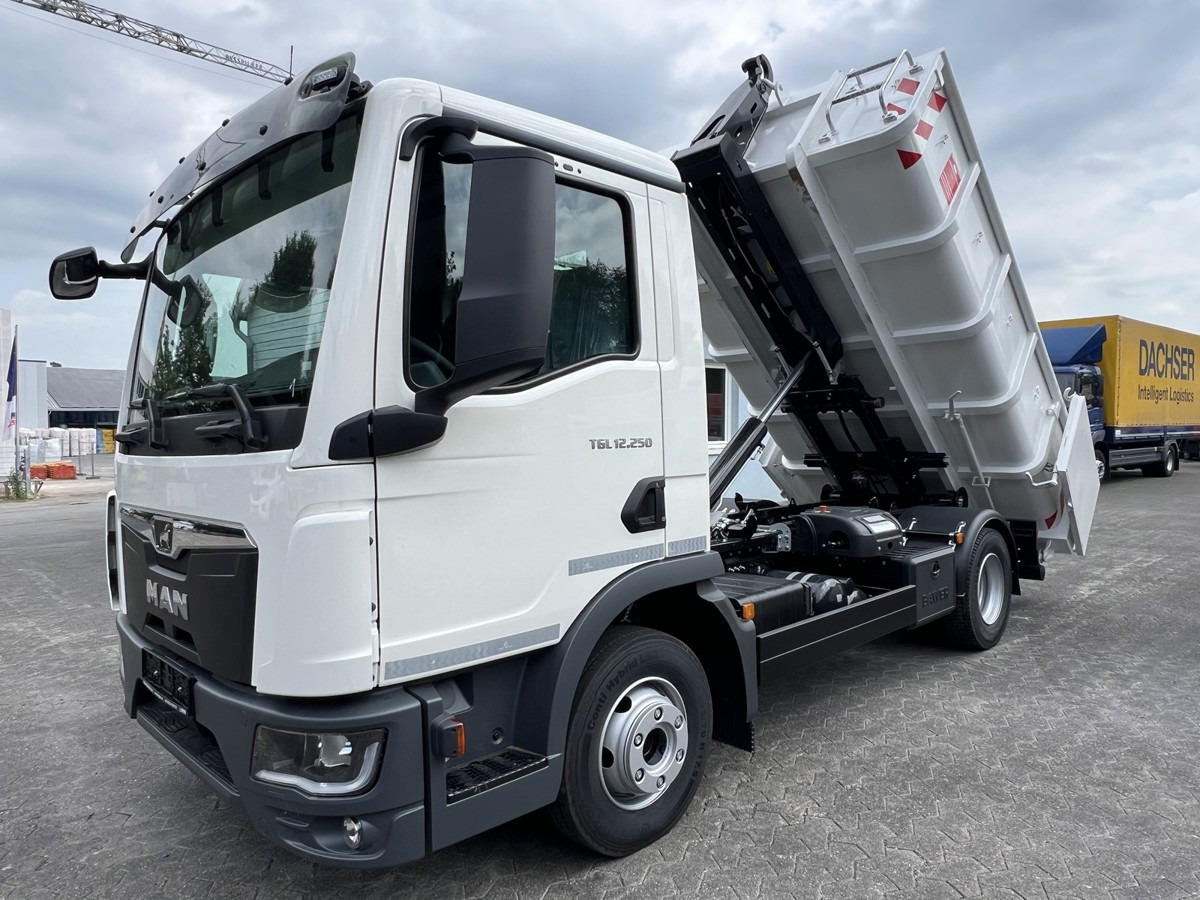 MAN TGL 12.250 BL NEU City Abrollkipper PowerMatic s - Xe tải nâng móc: hình 2 MAN TGL 12.250 BL NEU City Abrollkipper PowerMatic s - Xe tải nâng móc: hình 2
