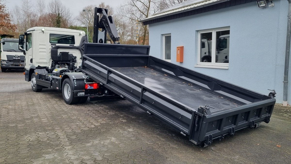 Cho thuê MAN TGL 12.250 BL NEU City Abrollkipper PowerMatic s MAN TGL 12.250 BL NEU City Abrollkipper PowerMatic s: hình 12