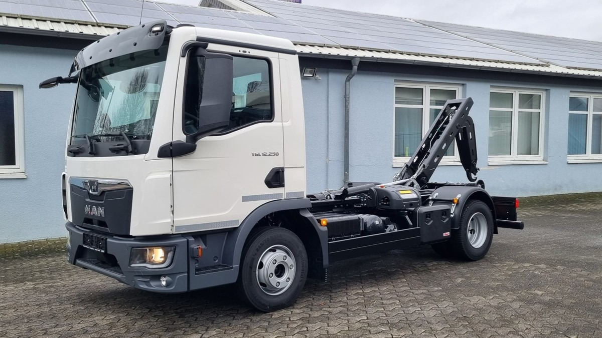 Cho thuê MAN TGL 12.250 BL NEU City Abrollkipper PowerMatic s MAN TGL 12.250 BL NEU City Abrollkipper PowerMatic s: hình 16